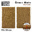 Grass Mat Cutouts 90x145mm - Dry Fields