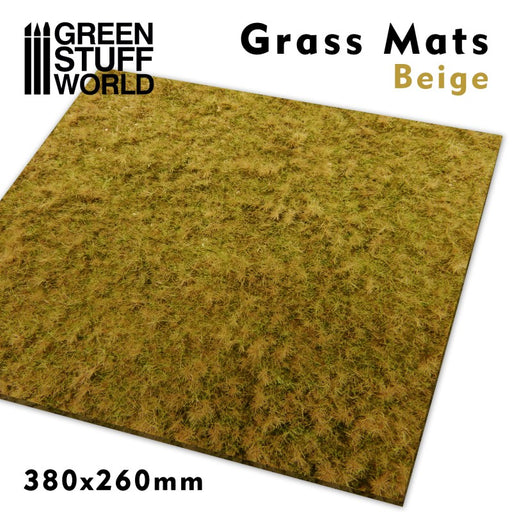 Grass Mat 380x260mm - Beige (4mm)