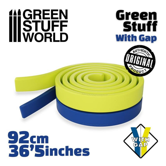 Green Stuff with Gap - 36.5 inches