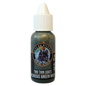 Necrosis Green Wash - 15ml