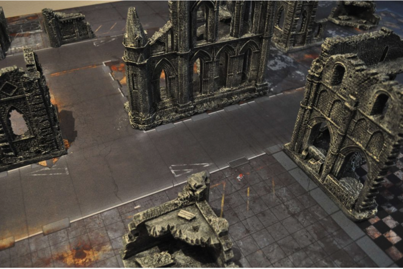 Gothic Ruins - Set