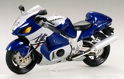Suzuki GSX1300R Hayabusa 1:12
