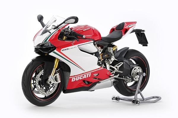 Ducati 1199 Panigale S - Tricolore 1:12