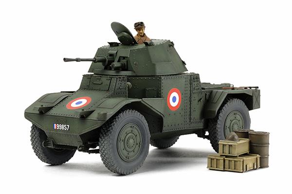AMD35 1940 French Armoured Car