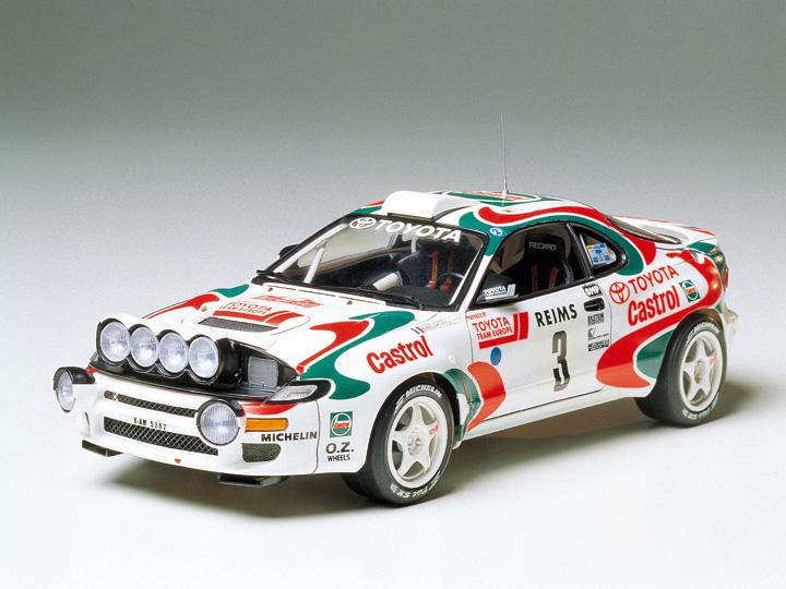 Castrol Celica 1:24