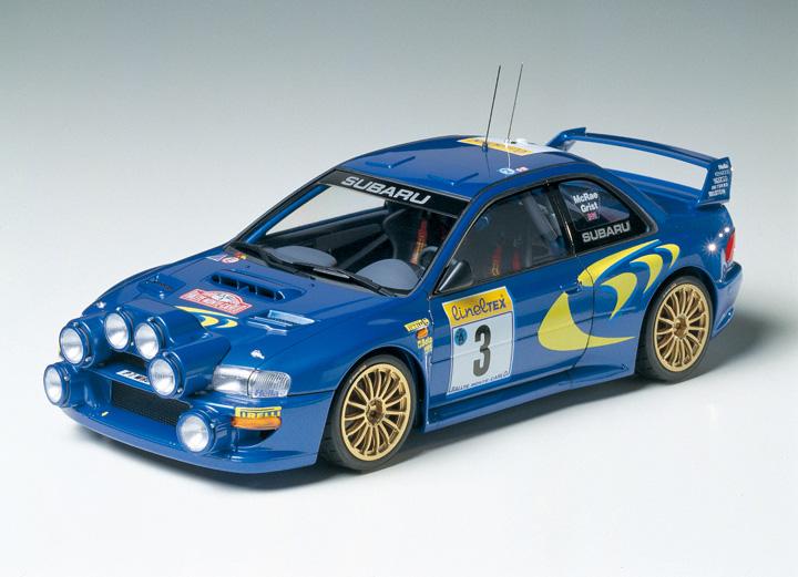 Subaru Impreza WRC 98 - Monte Carlo