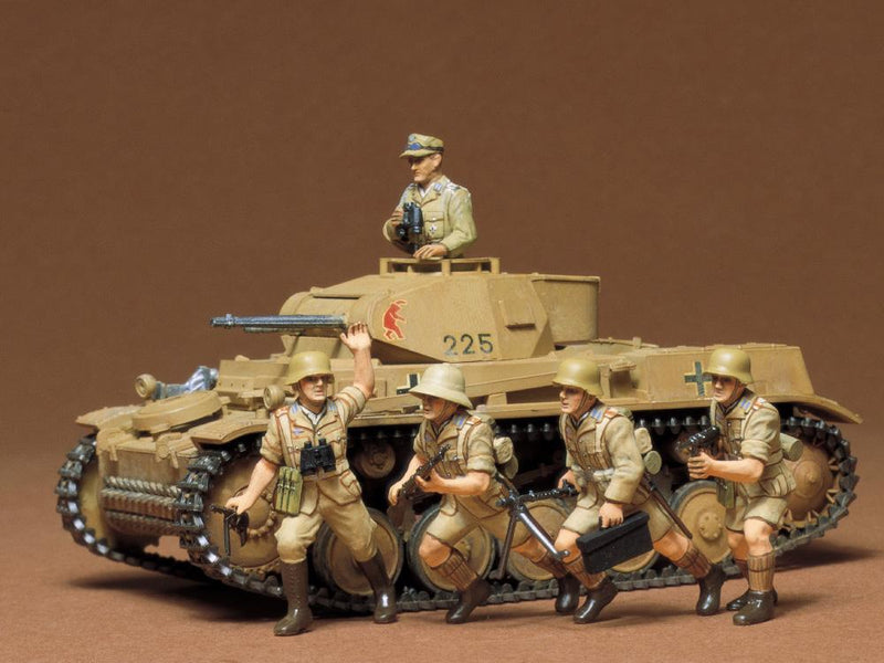 German Panzerkampfwagen II 1:35