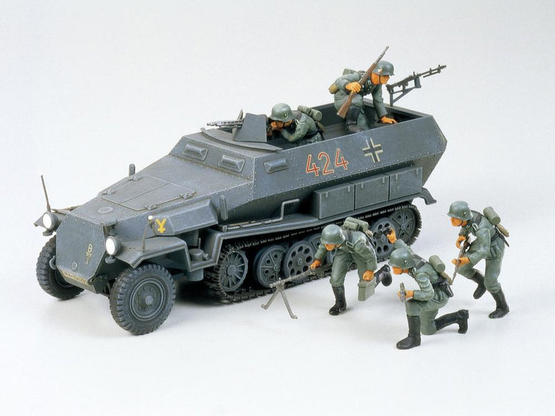 German Hanomag Sdkfz 251/1