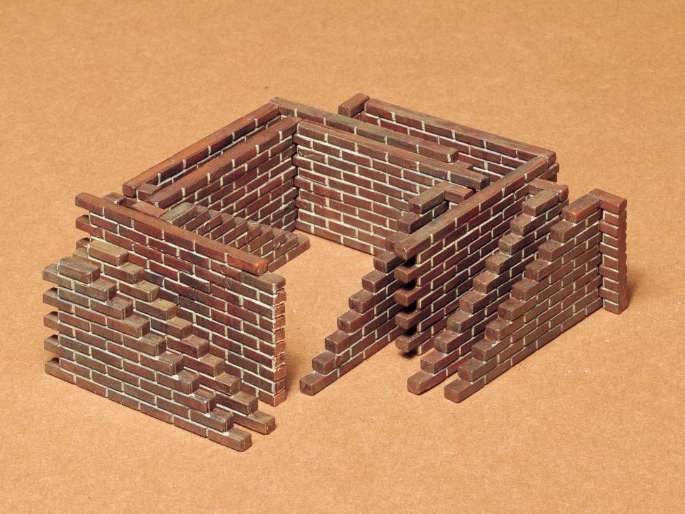 Tamiya Brick Walls