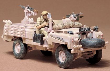 British SAS Land Rover Kit