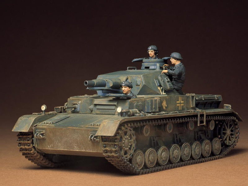 German Pzkpw IV AusfD Kit 1:35