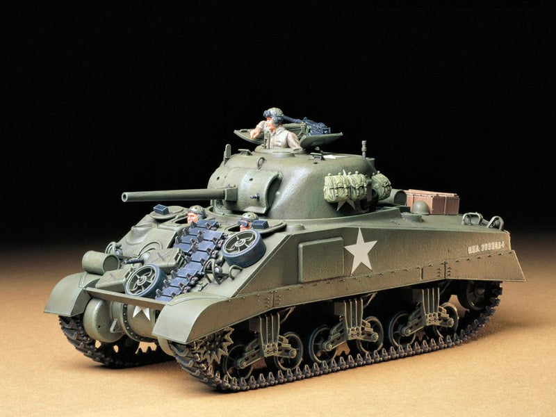 U.S. Medium Tank M4 Sherman - Early Production 1:35