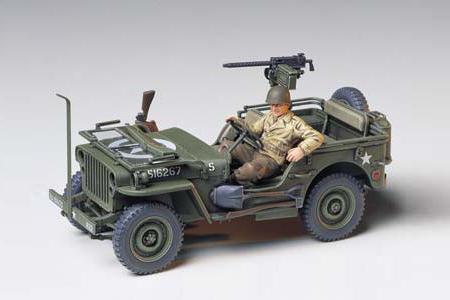Jeep Willys MB 1/4 Ton Truck