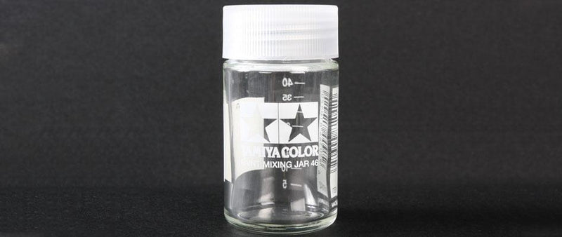 Paint Mixing Jar - 46ml w/Measure