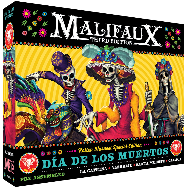 Malifaux 3rd Edition - Rotten Harvest: Dia De Los Muertos
