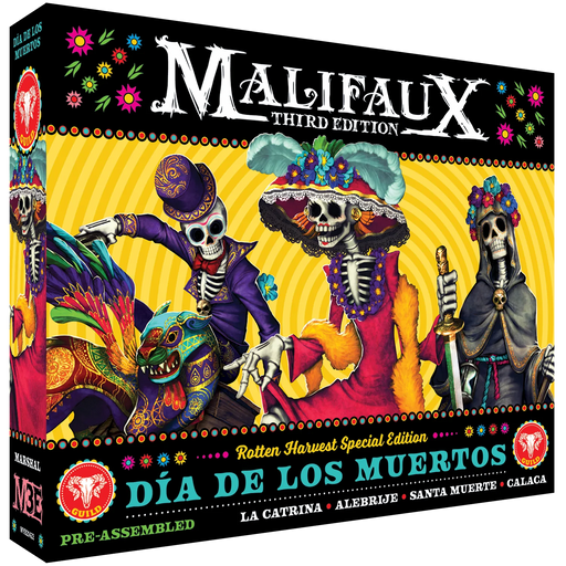 Malifaux 3rd Edition - Rotten Harvest: Dia De Los Muertos