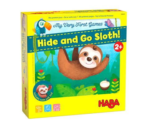 My Very First Games – Hide and Go Sloth!