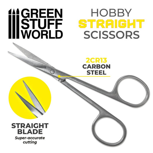 Hobby Scissors - Straight Tip