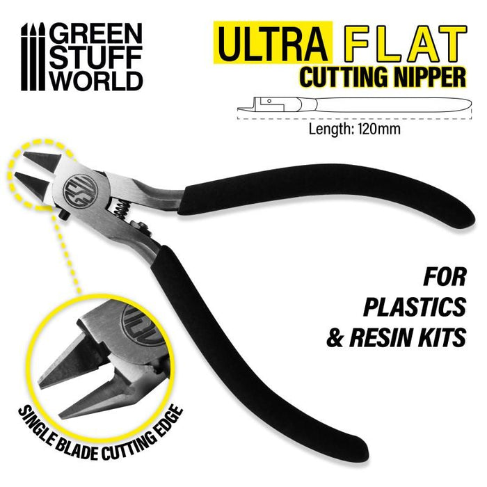 Ultra Flat Cutting Nipper