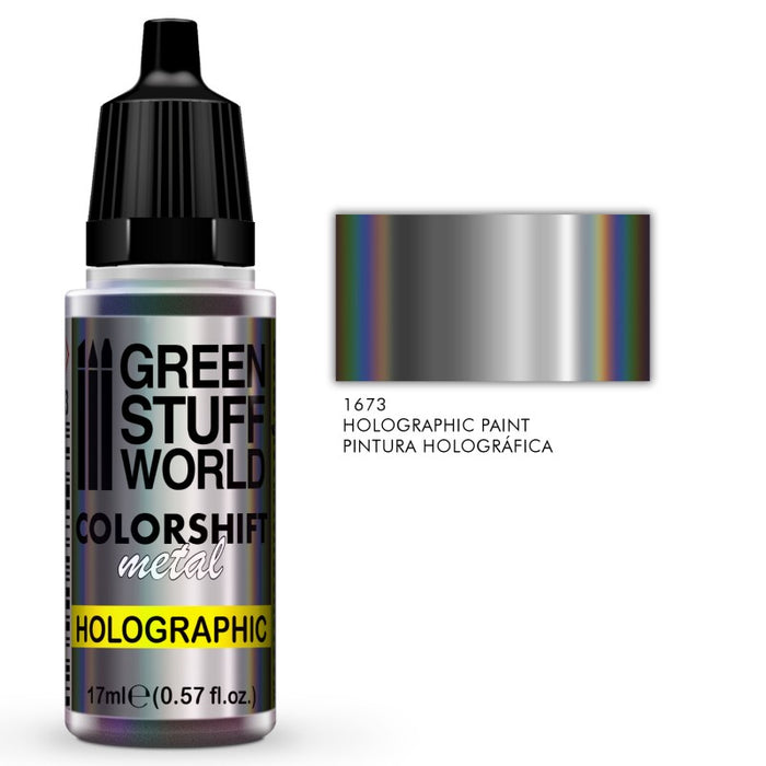 Colorshift Metal - Holographic Paint
