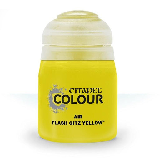 Flash Gitz Yellow - Air