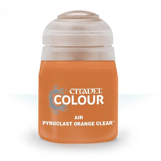 Pyroclast Orange Clear - Air