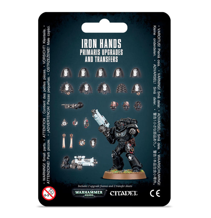 Primaris Upgrades: Iron Hands