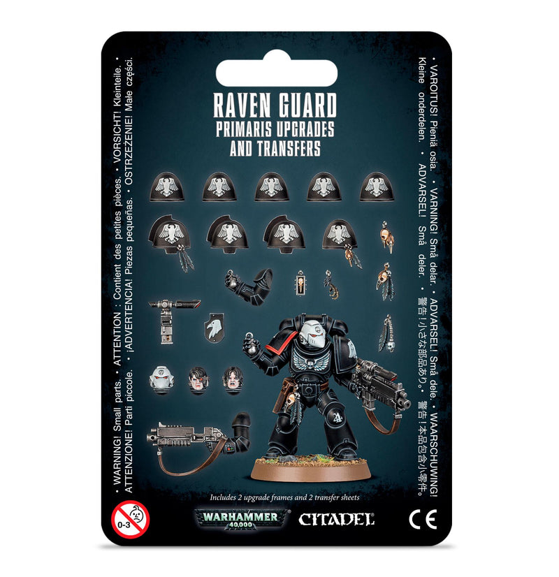 Primaris Upgrades: Raven Guard