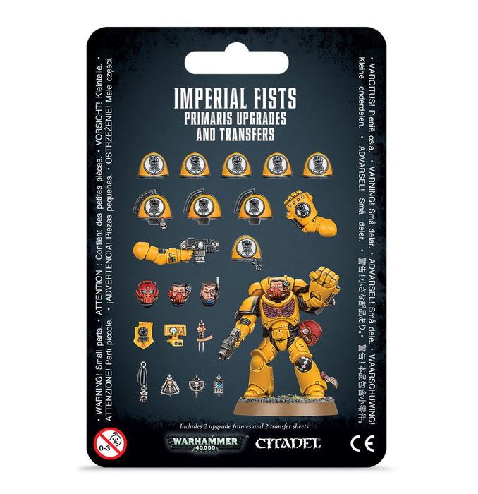 Primaris Upgrades: Imperial Fists