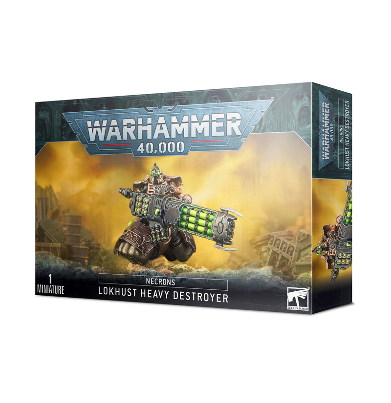 Lokhust Heavy Destroyer Miniature