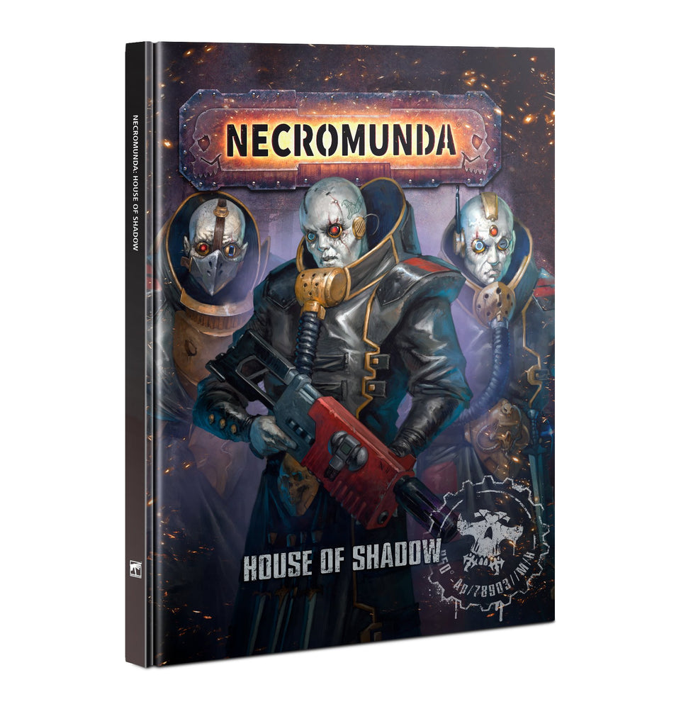 Necromunda: House of Shadow (Hardback)