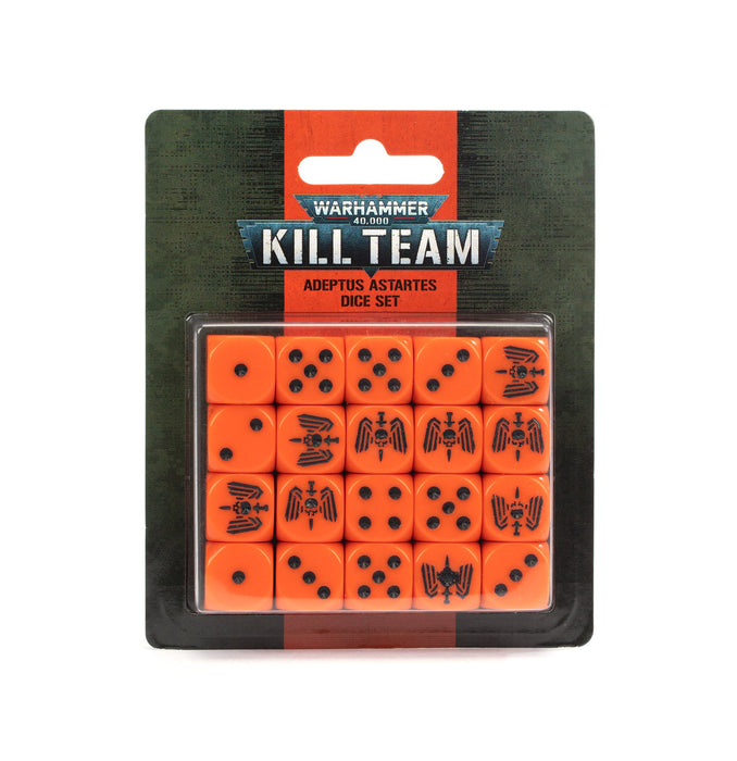 Kill Team: Adeptus Astartes: Dice Set