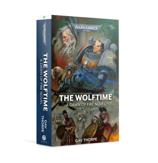 Dawn of Fire: The Wolftime Book 3 (Paperback)