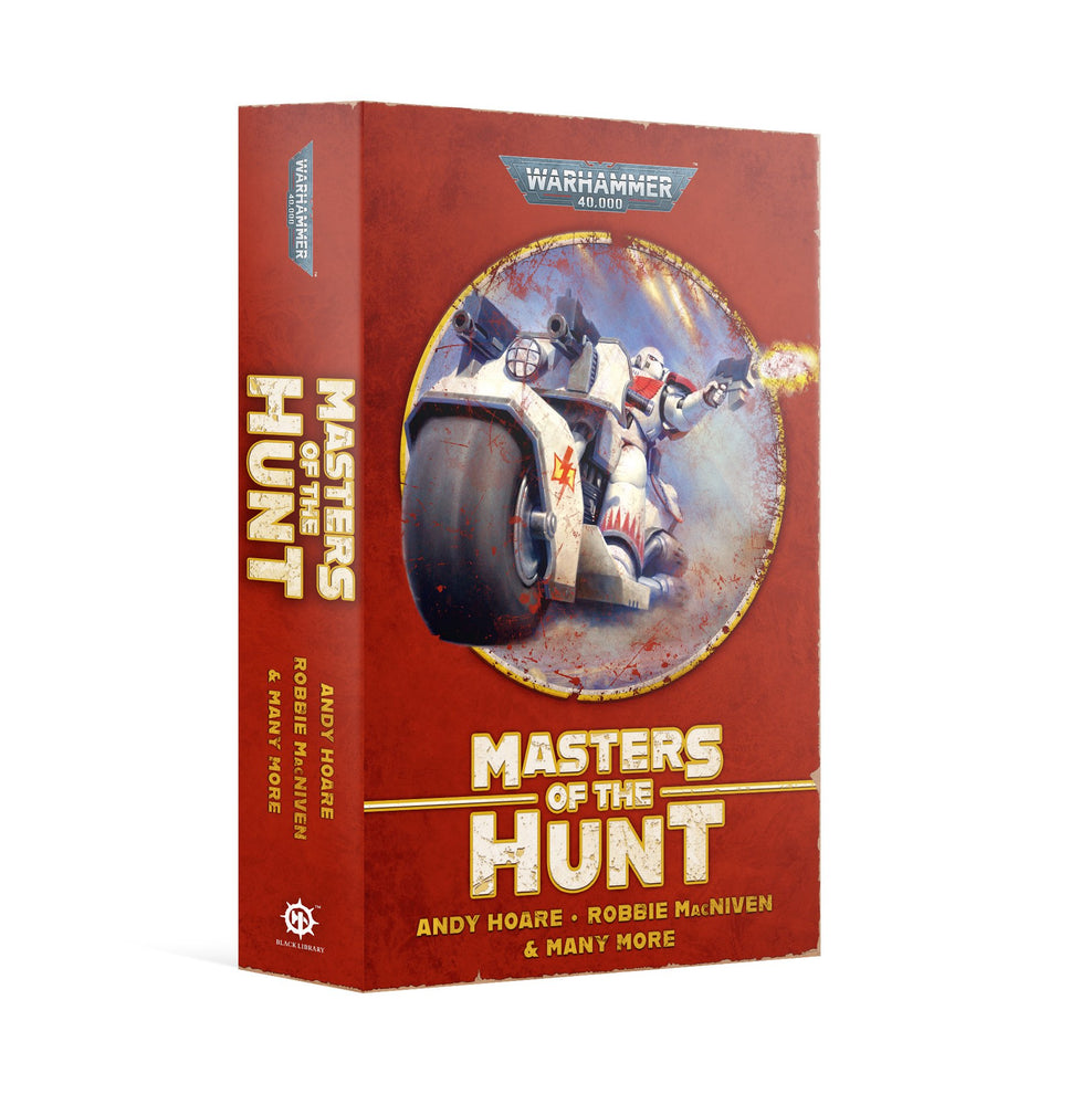 Masters of the Hunt: The White Scars Omnibus (Paperback)
