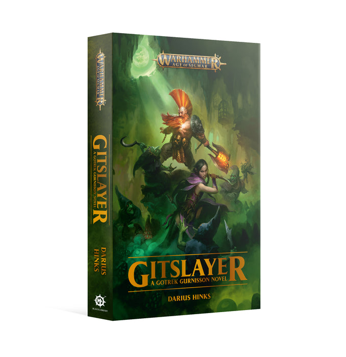 Gotrek Gurnisson: Gitslayer (Paperback)