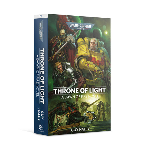 Dawn of Fire: Throne of Light Book 4 (Paperback)