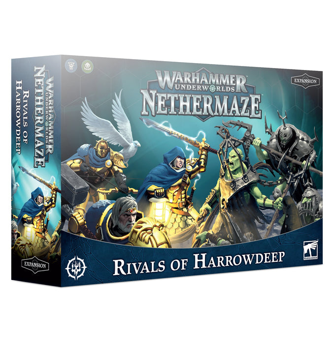 Nethermaze - Rivals of Harrowdeep