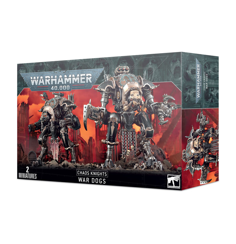 War Dogs miniatures