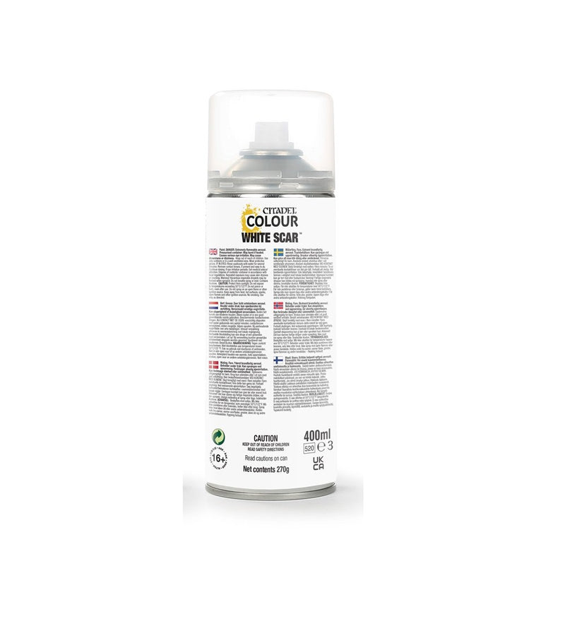 White Scar Spray