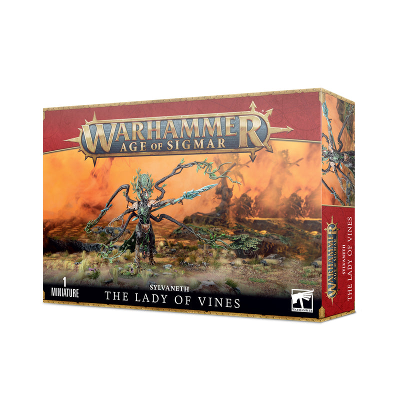 Lady of Vines