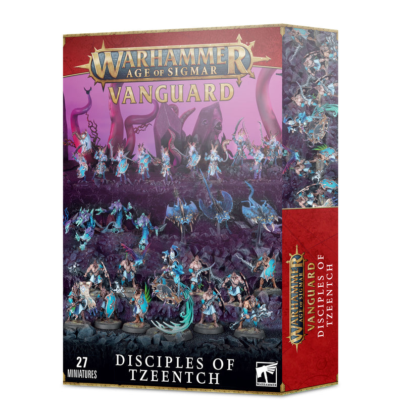 Spearhead: Disciples of Tzeentch