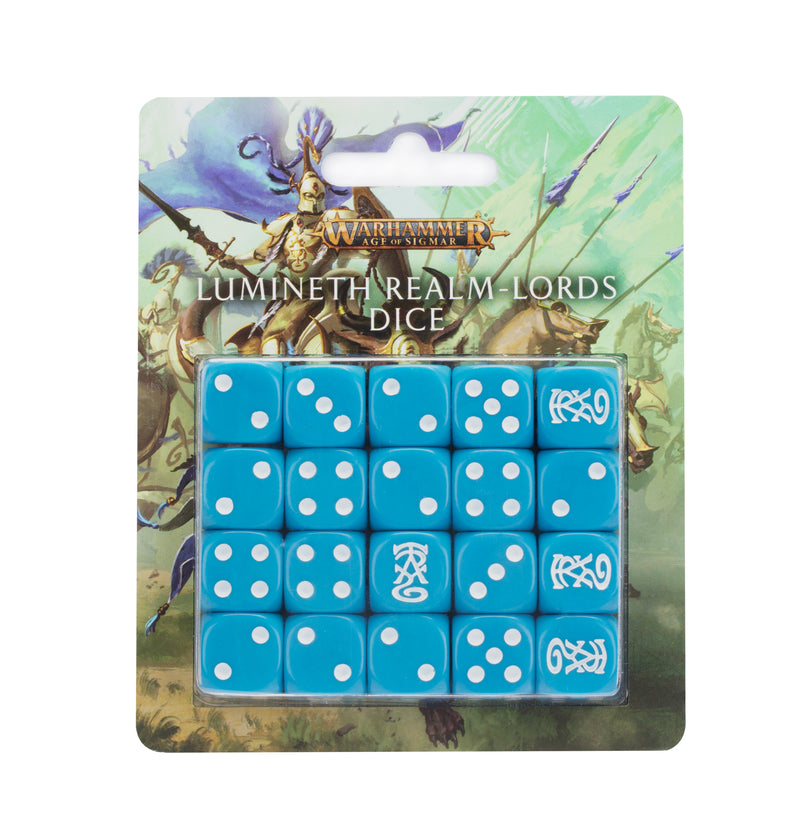 Lumineth Realm-Lords: Dice