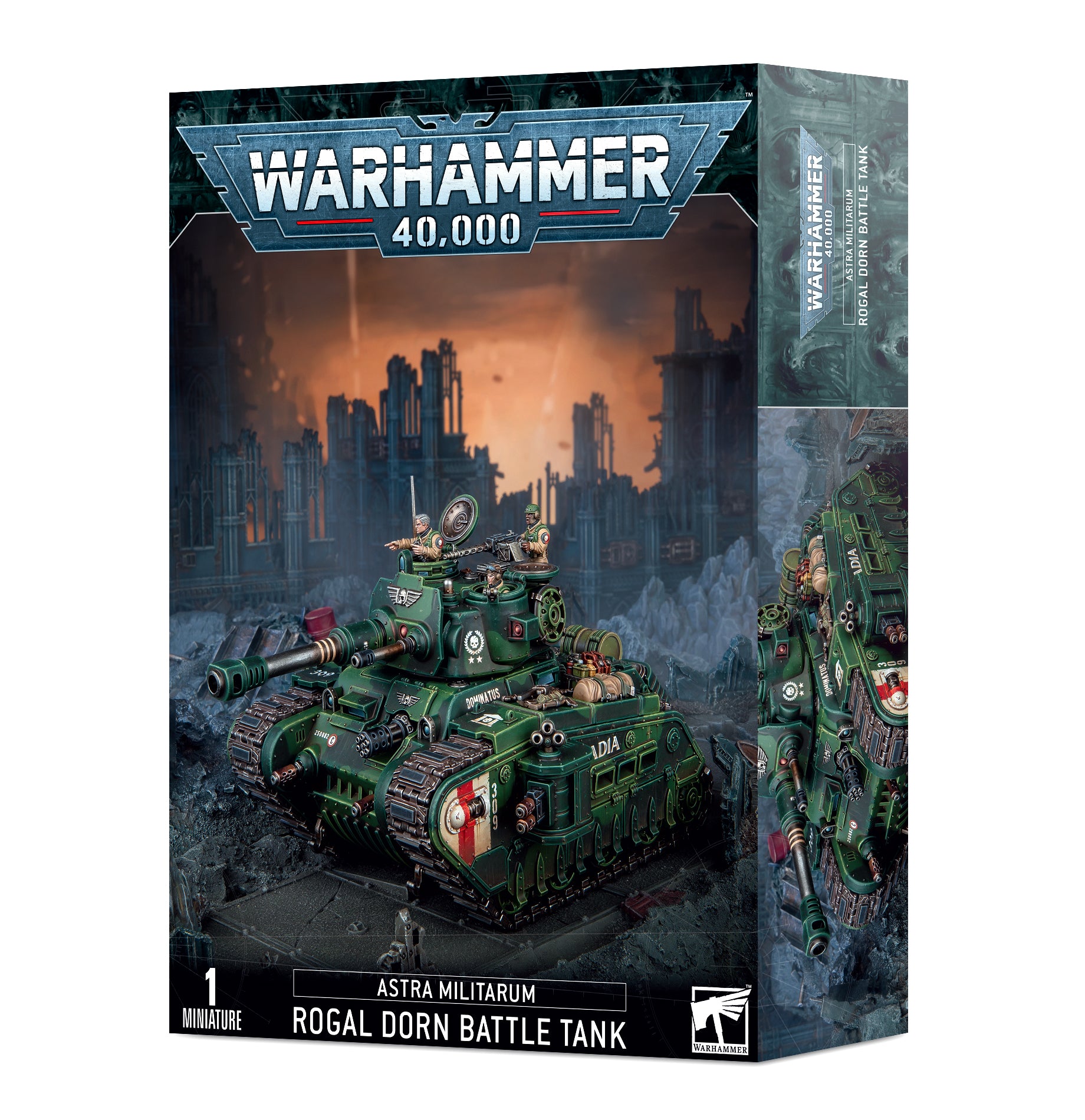 Rogal Dorn Battle Tank — EireHobbies