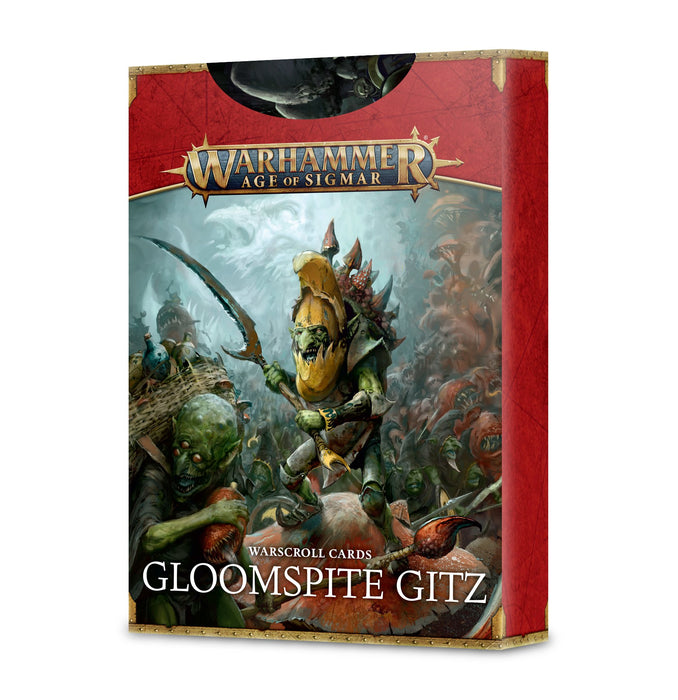 Gloomspite Gitz: Warscroll Cards