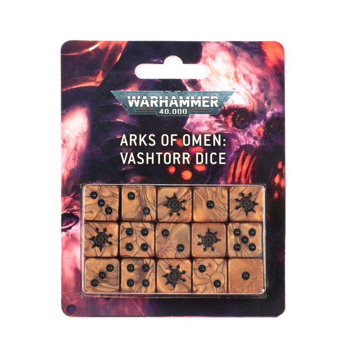 Arks of Omen - Vashtorr: Dice