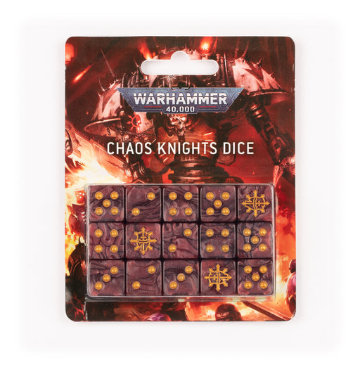 Chaos Knights: Dice