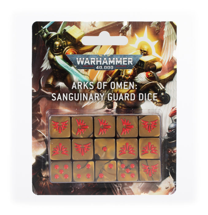 Arks of Omen - Sanguinary Guard: Dice