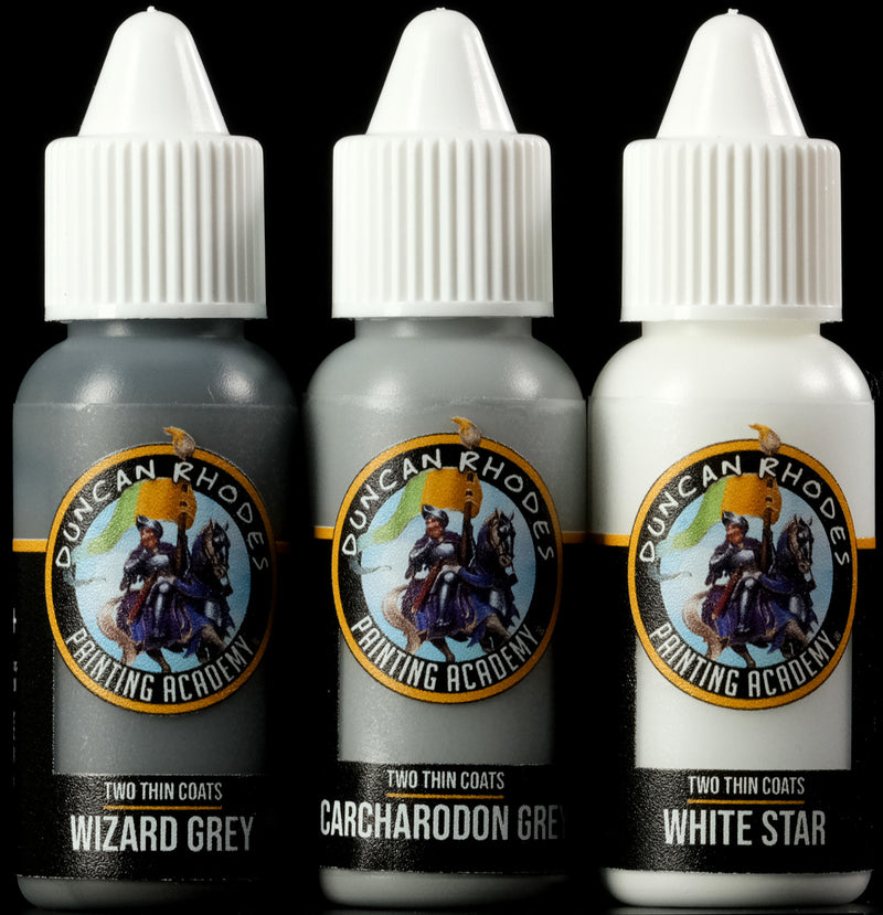 Carcharodon Grey - Midtone - 15ml