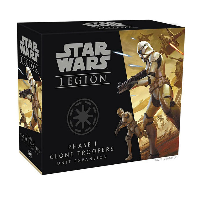 Phase I Clone Troopers Unit Expansion