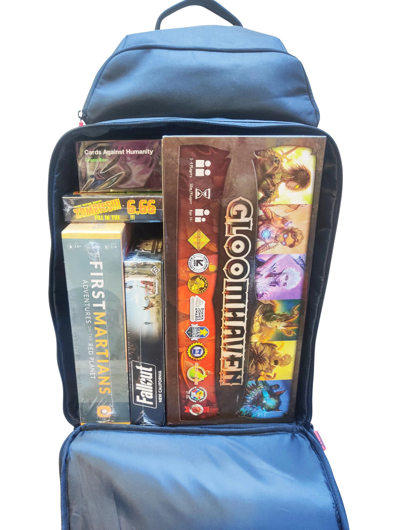 Tabletop Tyrant Boardgame Backpack